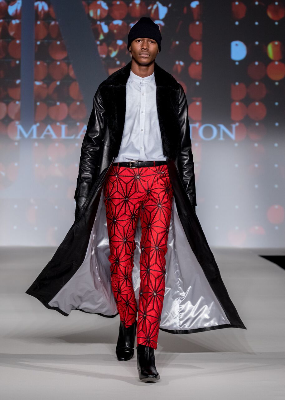 Malan Breton FW 2018 NYFW