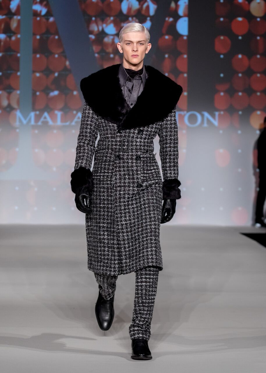 Malan Breton FW 2018 NYFW