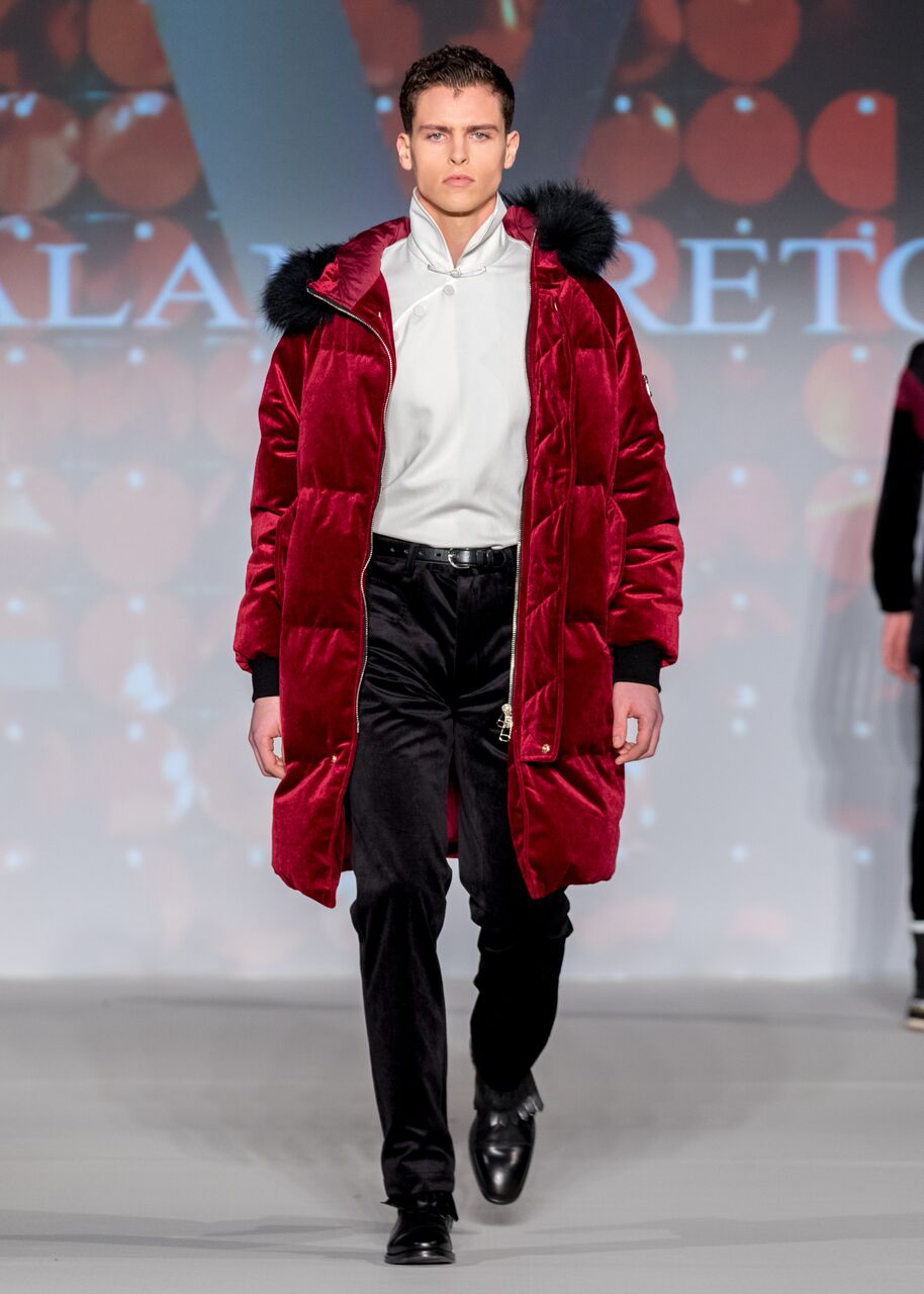 Malan Breton FW 2018 NYFW