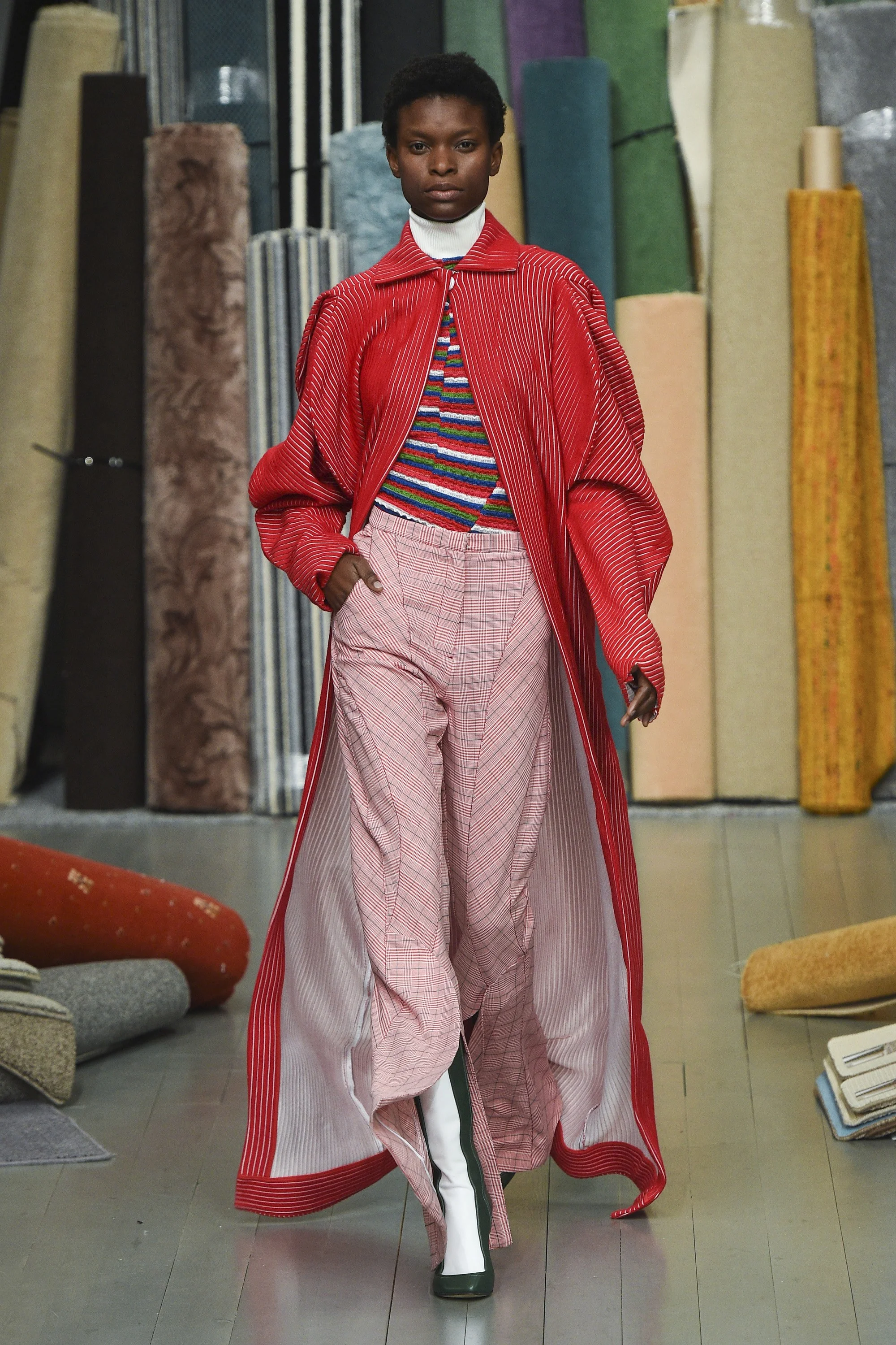 Richard Malone Fall 2018 Ready-to-Wear NYFW