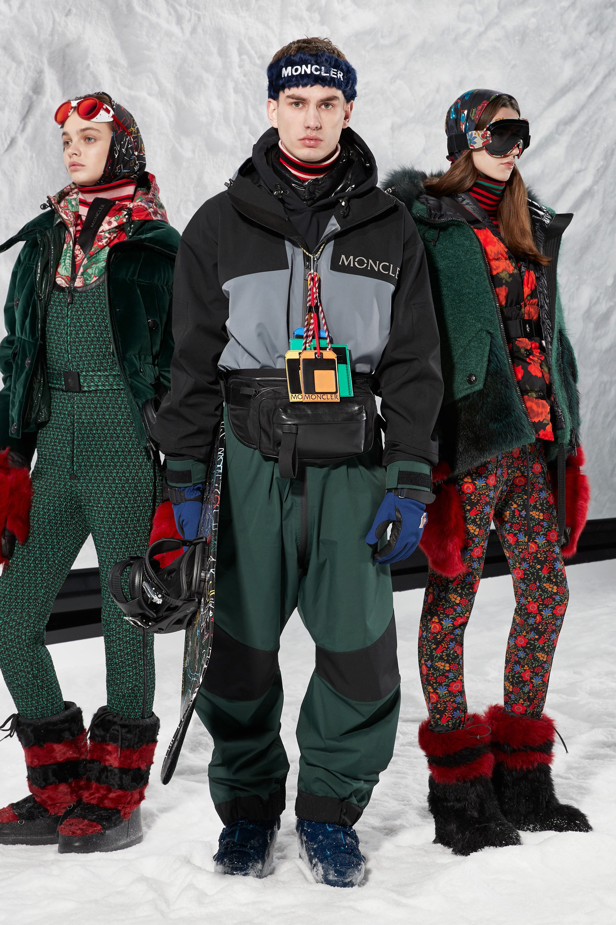 Moncler 3 Grenoble