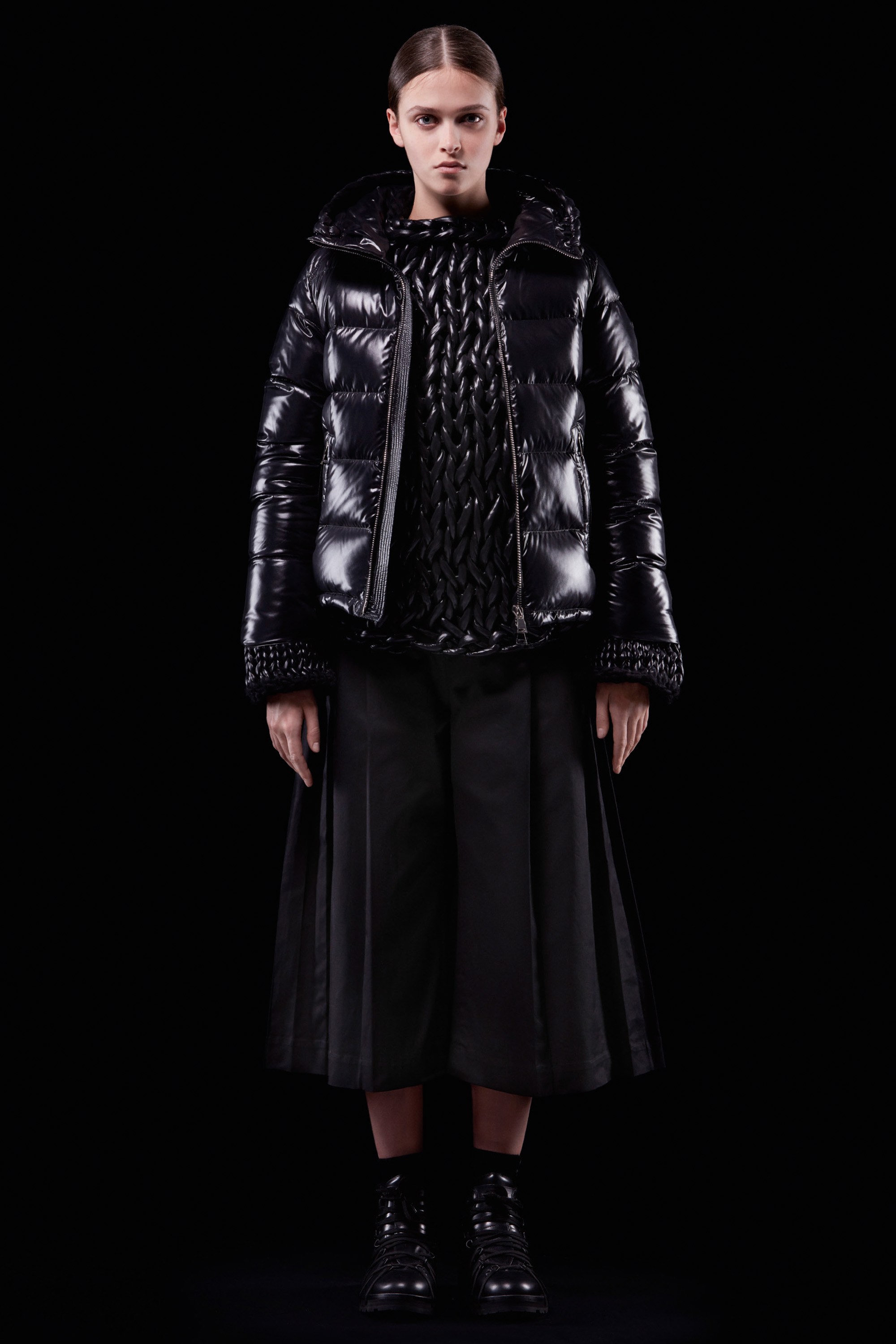 Moncler 6 Noir Kei Ninomiya Fall 2018 Ready-to-Wear