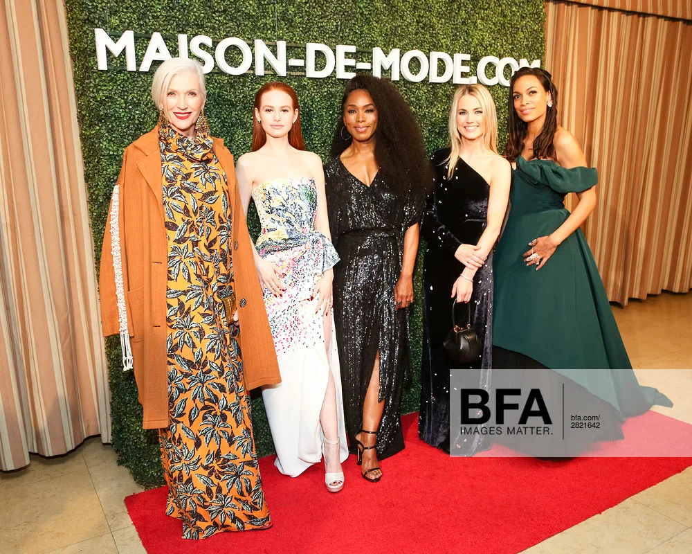 Maye Musk, Madelaine Petsch, Angela Bassett, Amanda Hearst, Rosario Dawson