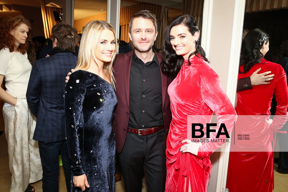 Amanda Hearst, Chris Hardwick, Lydia Hearst