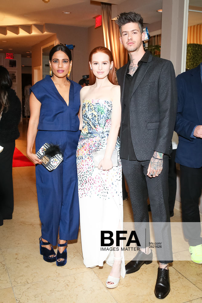 Priyanka Bose, Madelaine Petsch, Travis MIlls