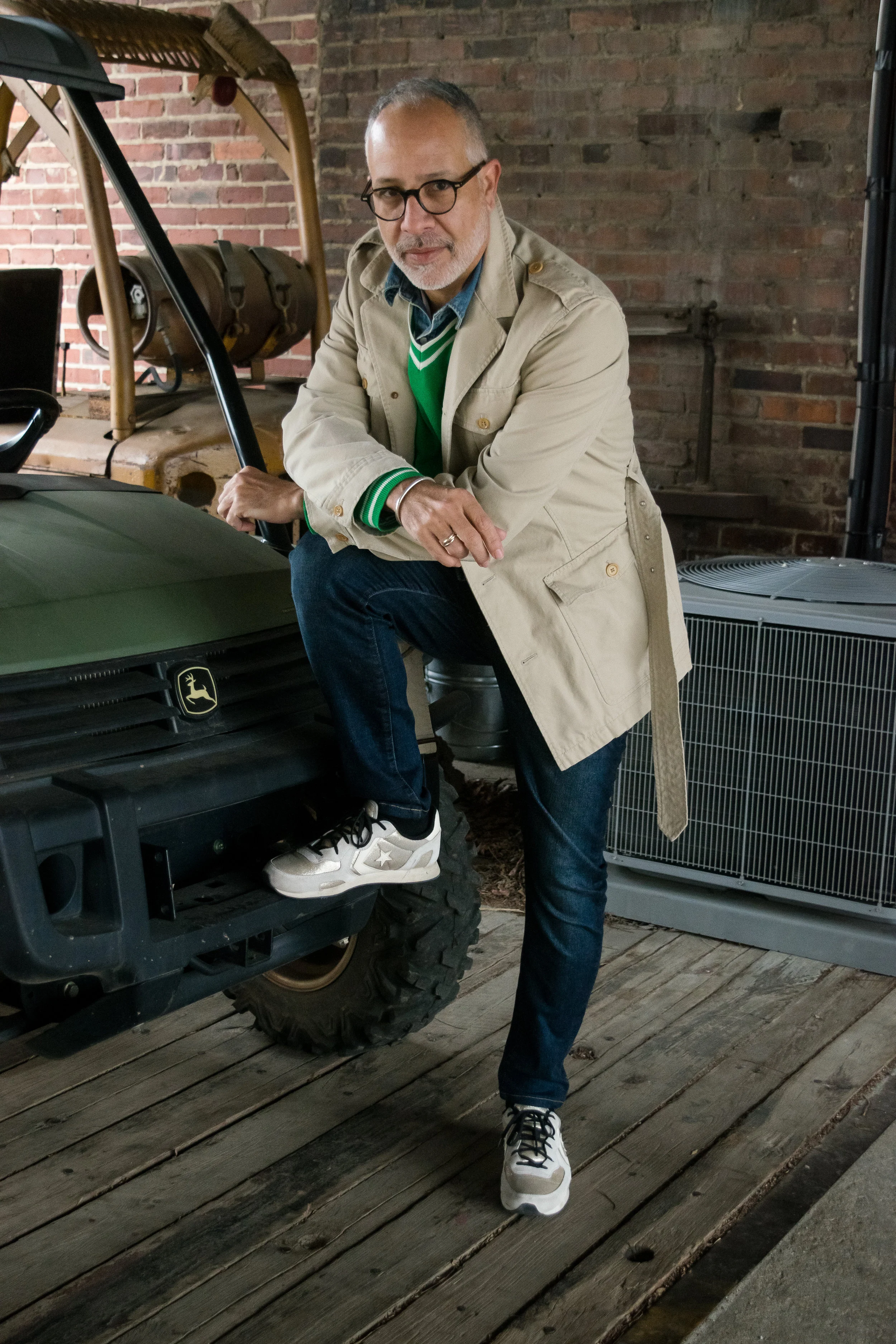 e. vincent martinez fashionado