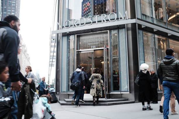 Nordstrom Flagship - Men's store Is Across Street - Picture of Nordstrom,  New York City - Tripadvisor