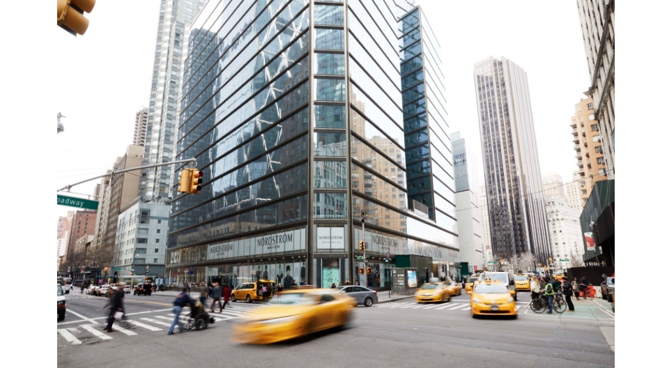 Seattle-based Nordstrom opens flagship store in New York City