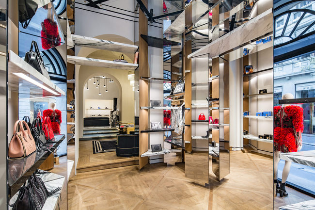 balmain milan flagship