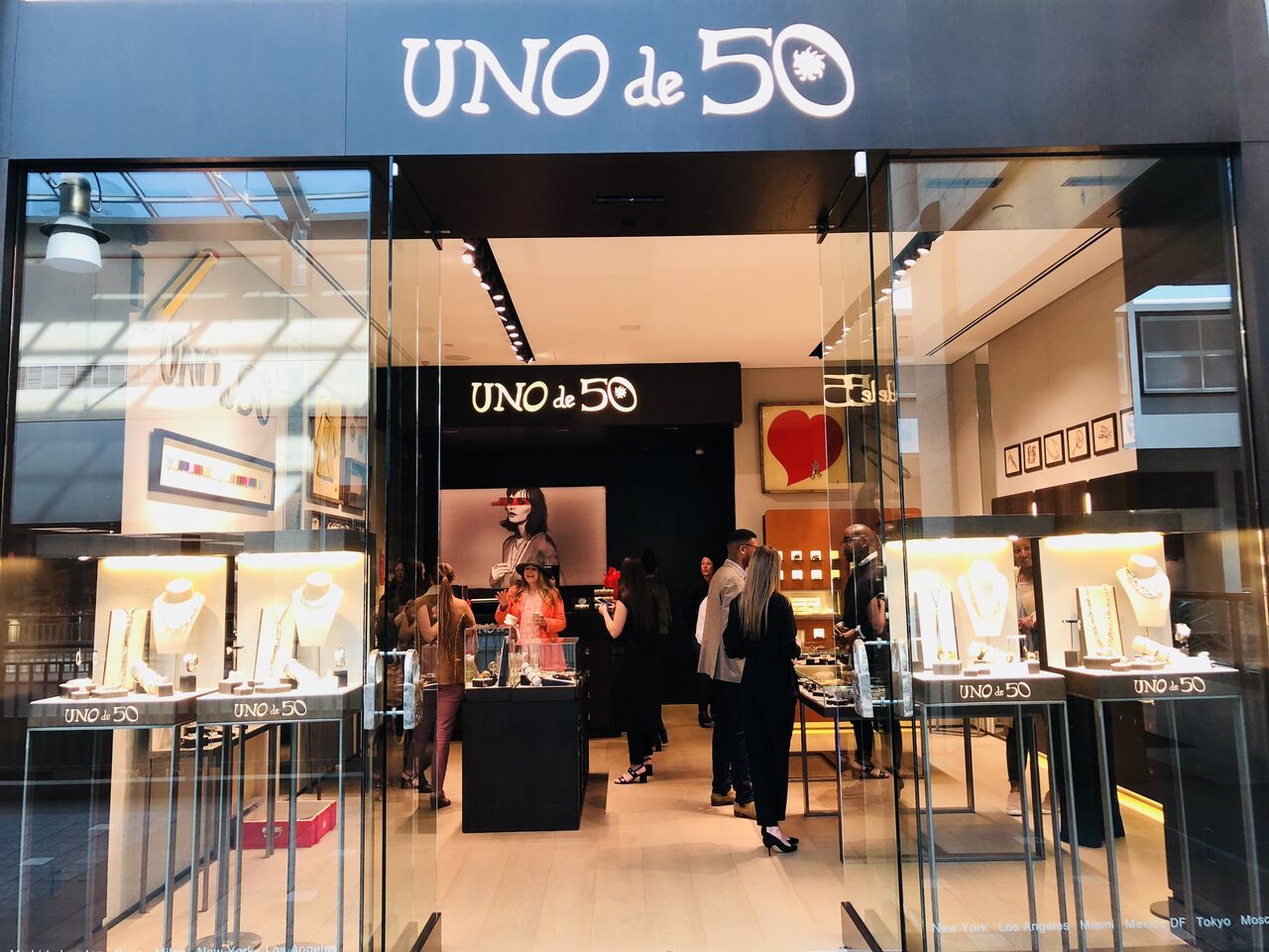 unode50 jewelry