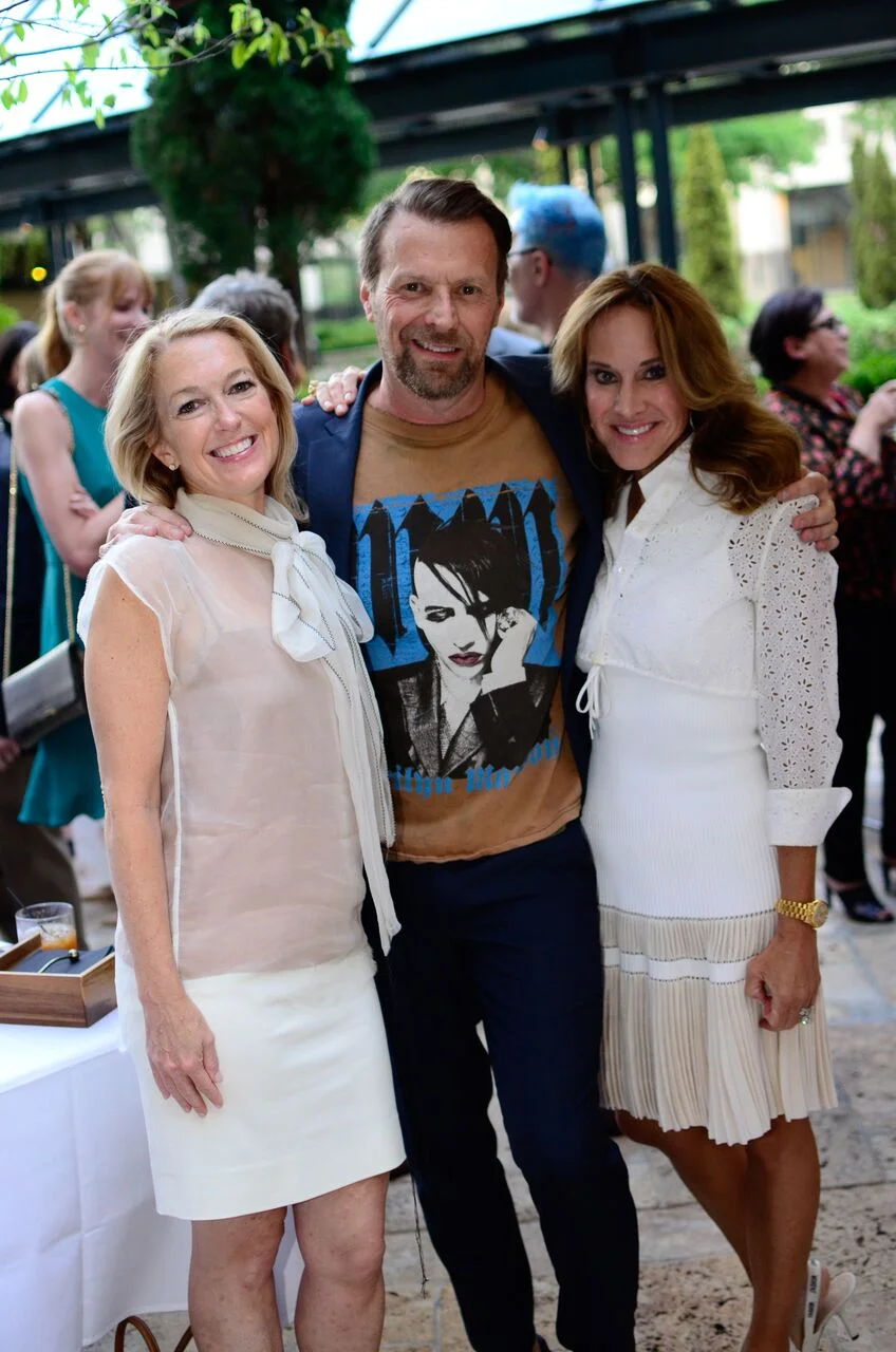 Michelle Crosland, Don Purcell & Vickie Kirbo