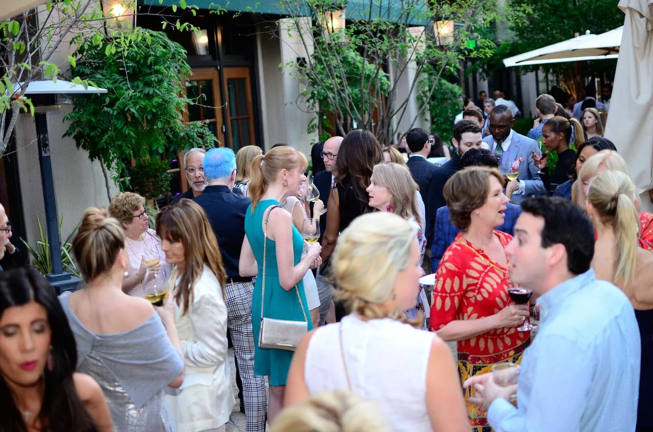 Jeffrey Fashion Cares Patron Party at Atlas