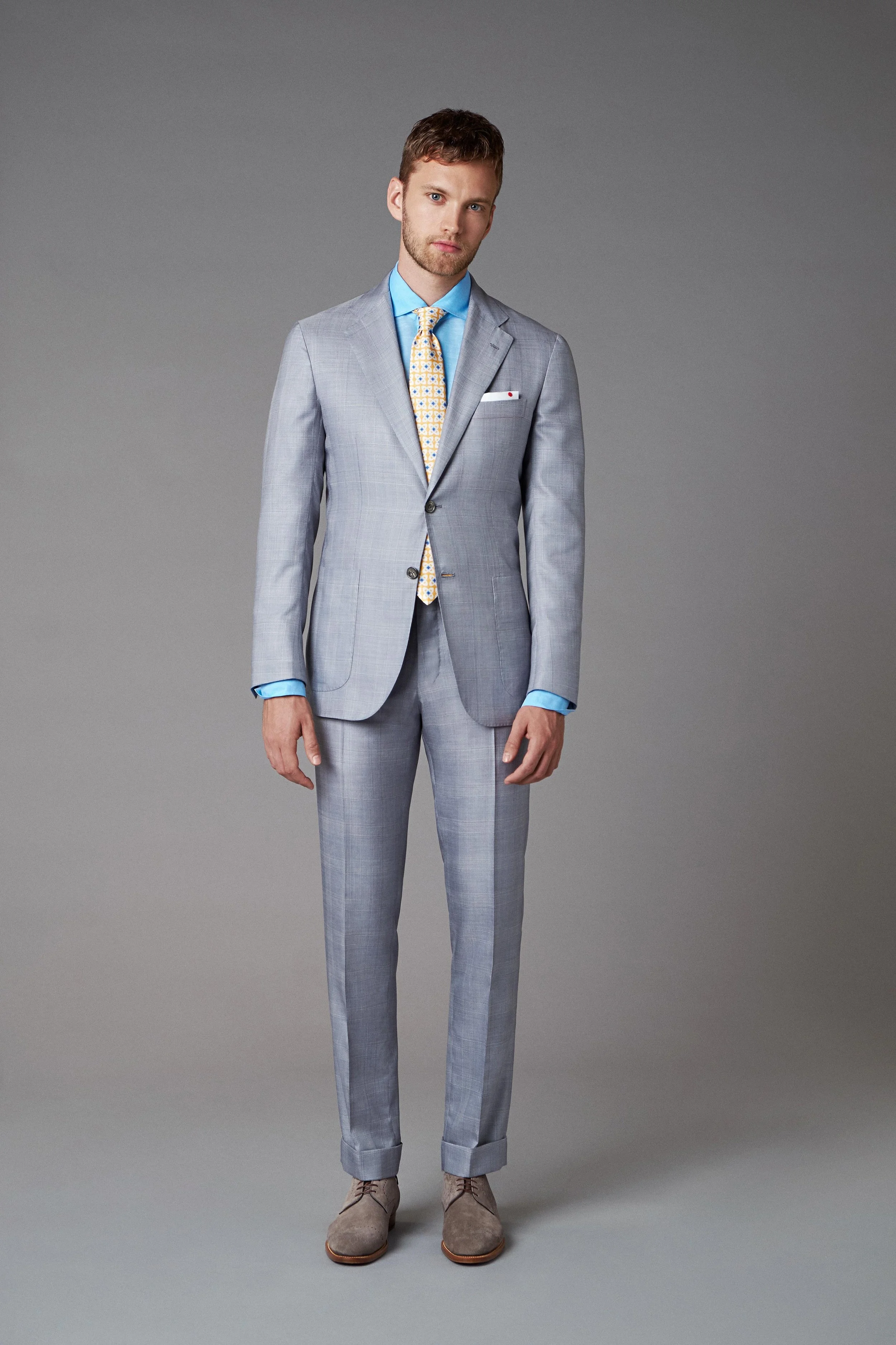 KITON SPRING 2019 MENSWEAR