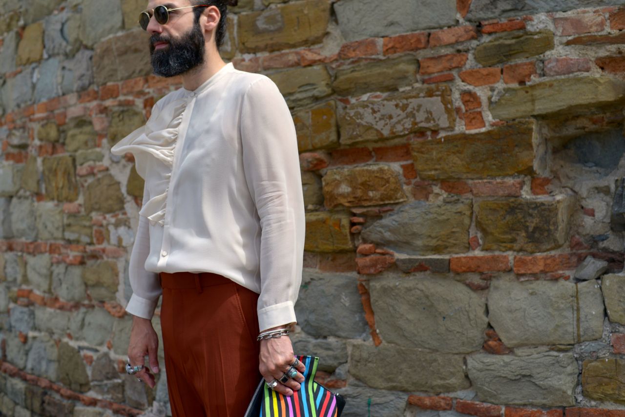 Best of Street Style from Pitti Uomo Spring 2019