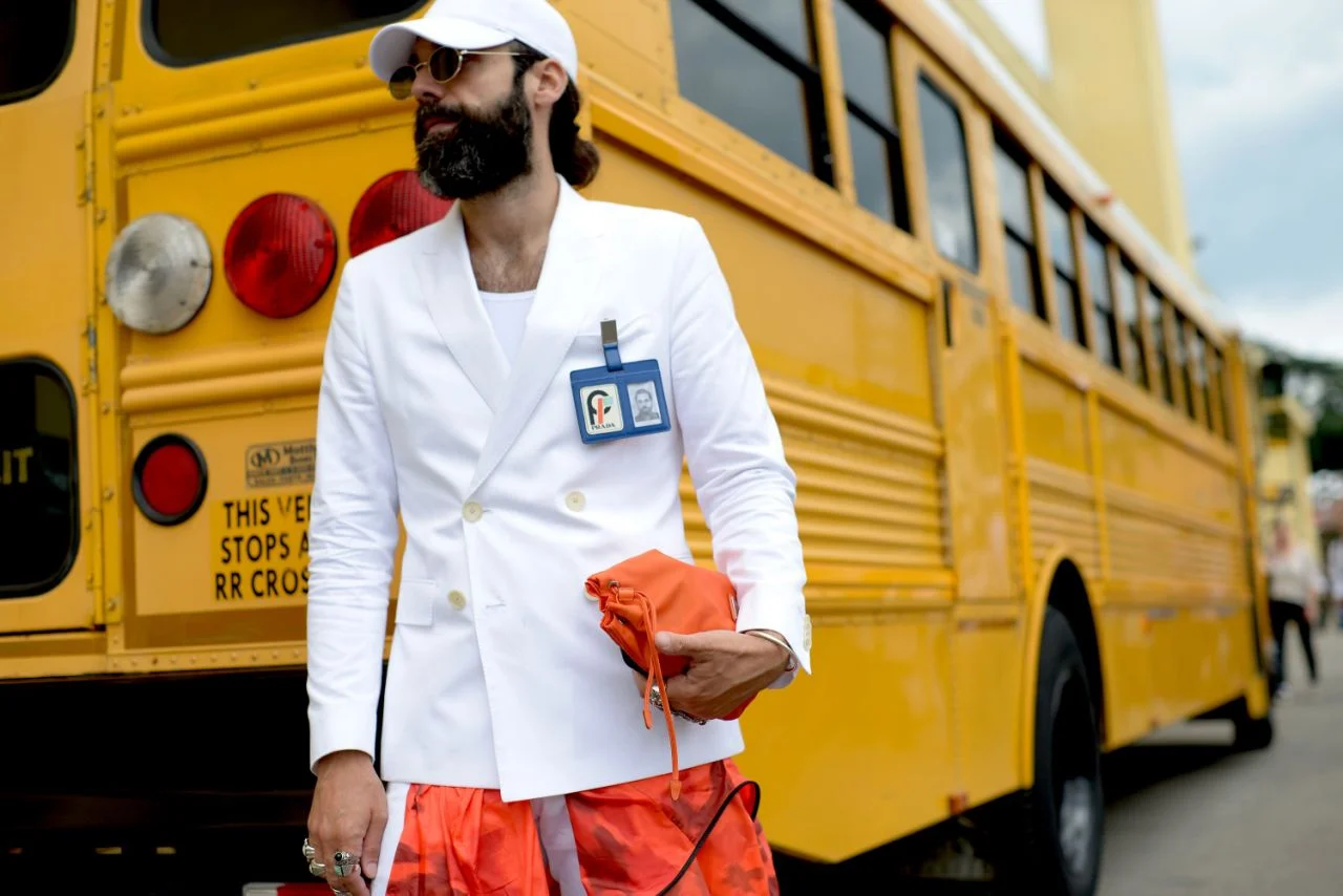Best of Street Style from Pitti Uomo Spring 2019