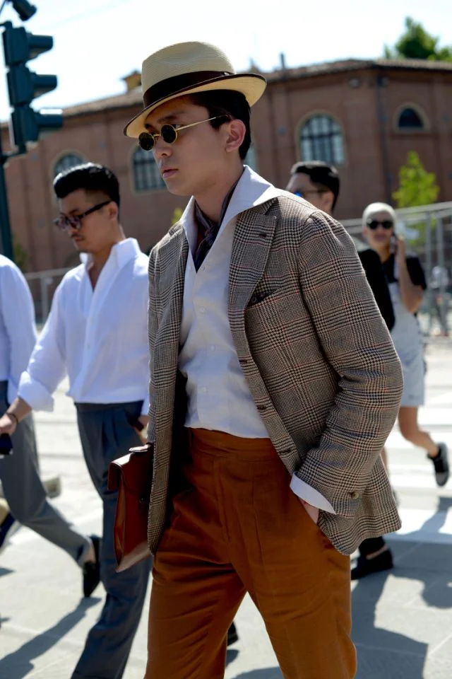 Best of Street Style from Pitti Uomo Spring 2019