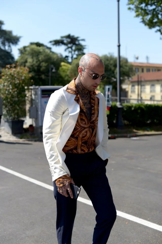 Best of Street Style from Pitti Uomo Spring 2019