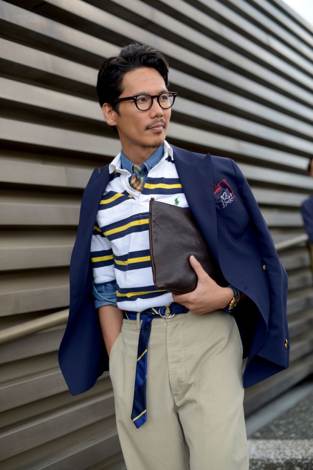 Best of Street Style from Pitti Uomo Spring 2019