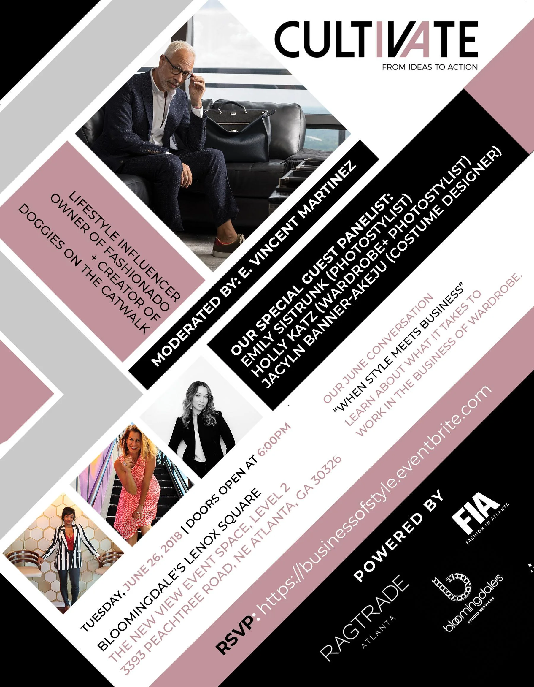 Cultivate From Ideas To Action With Ragtrade Atlanta Menswear