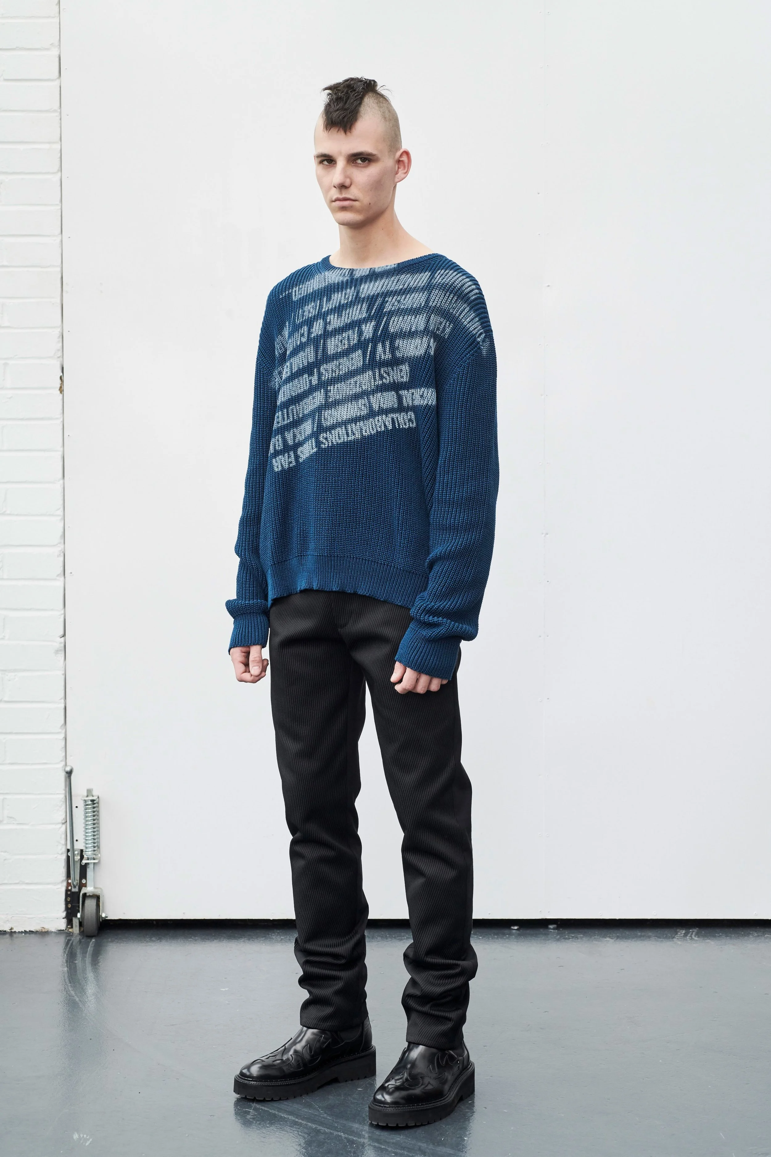 Yang Li Spring 2019 Menswear