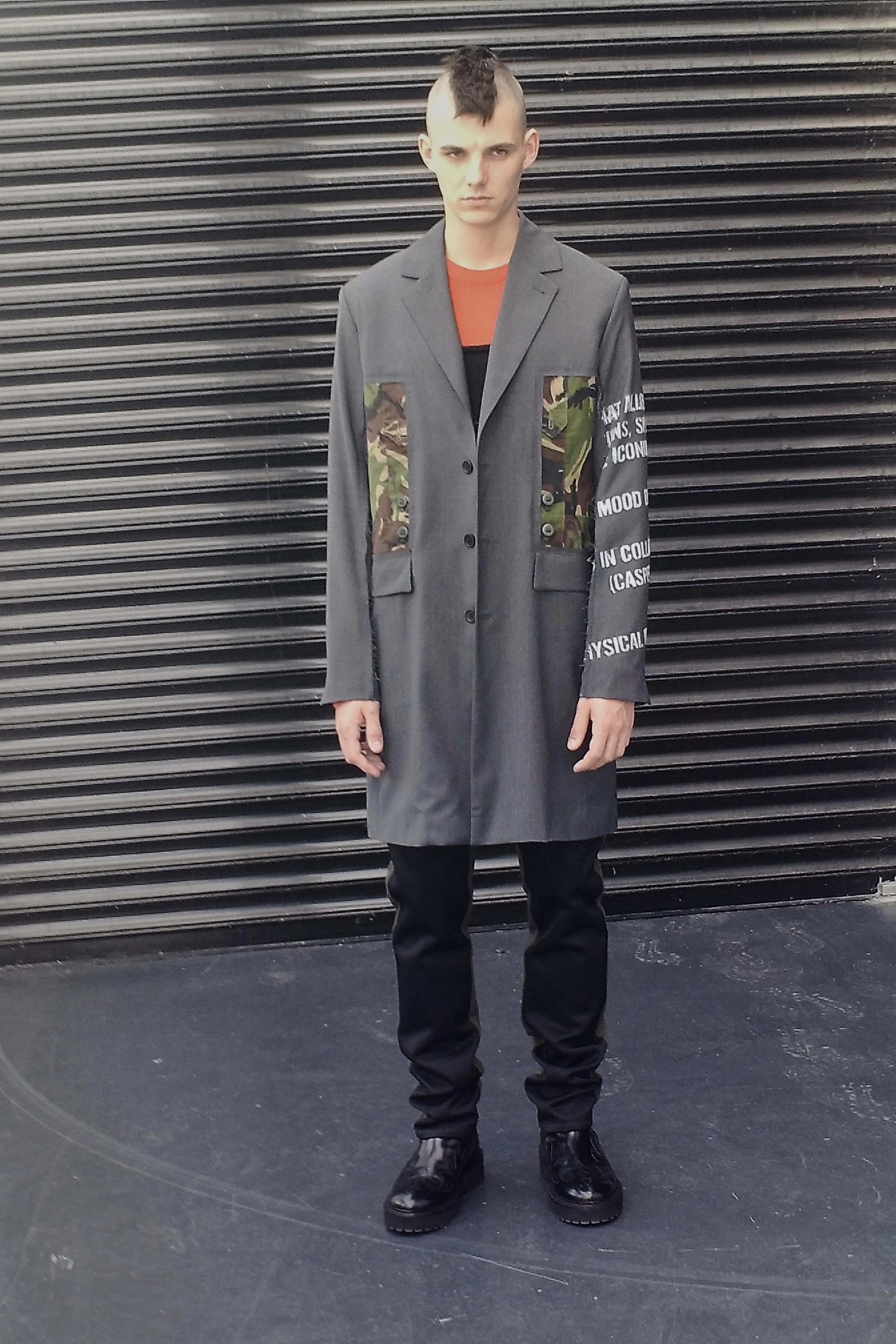 Yang Li Spring 2019 Menswear