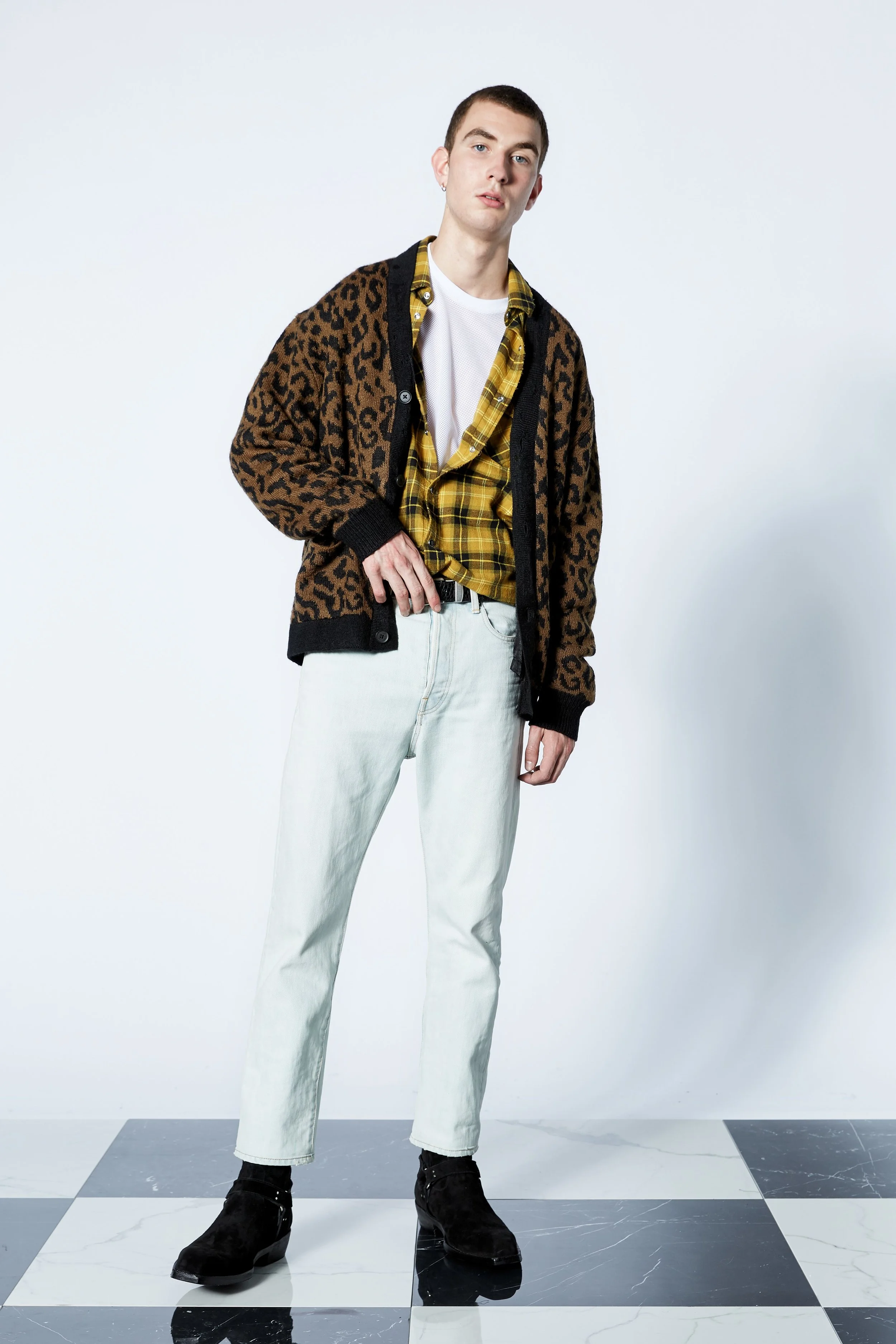 The Kooples Spring 2019 Menswear