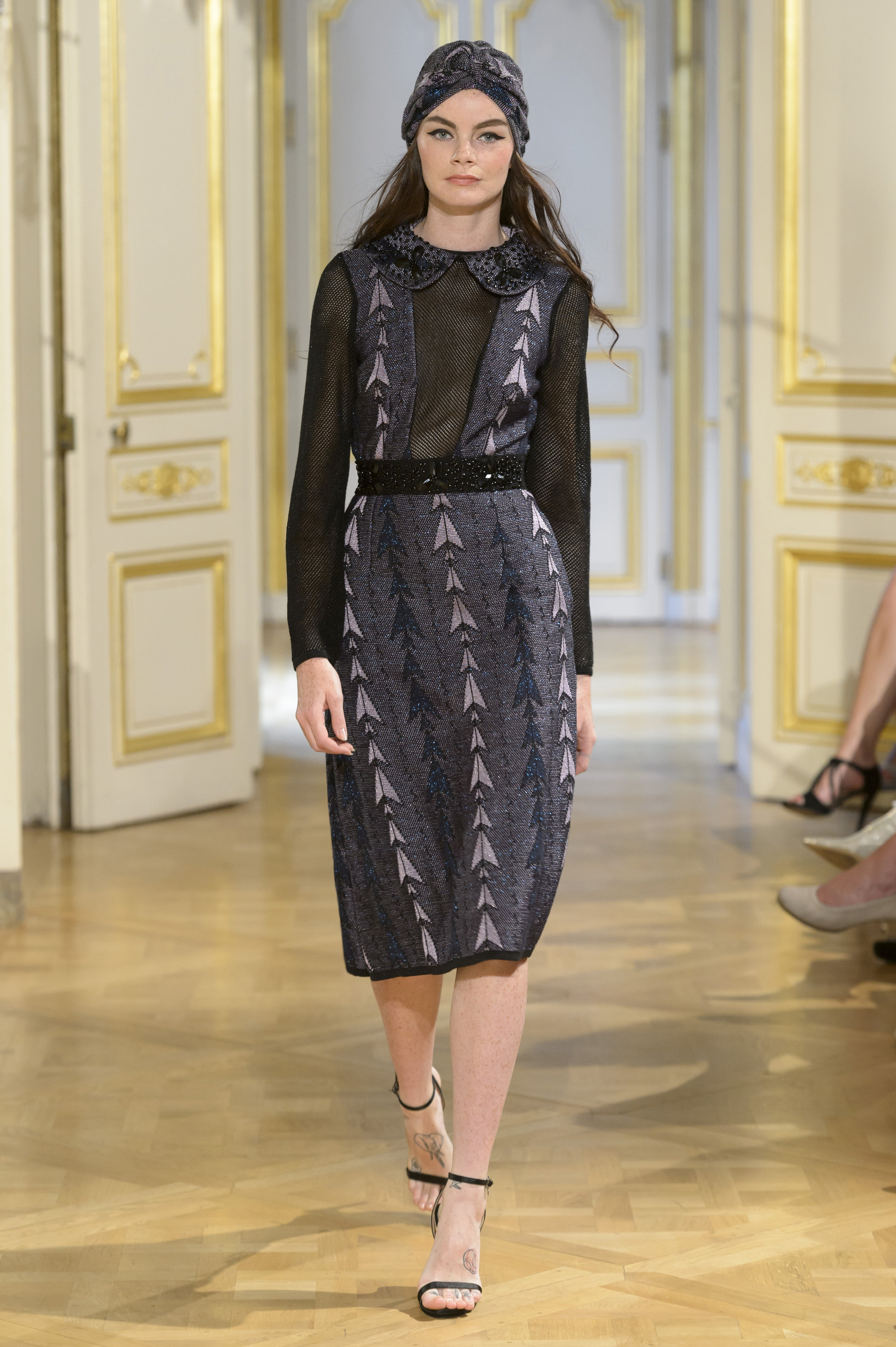 MARIA ARISTIDOU photos defile : fashion show %22Serendipity%22 couture collection automne hiver : fall winter 2018 2019 PFW - © Imaxtree 16.jpg