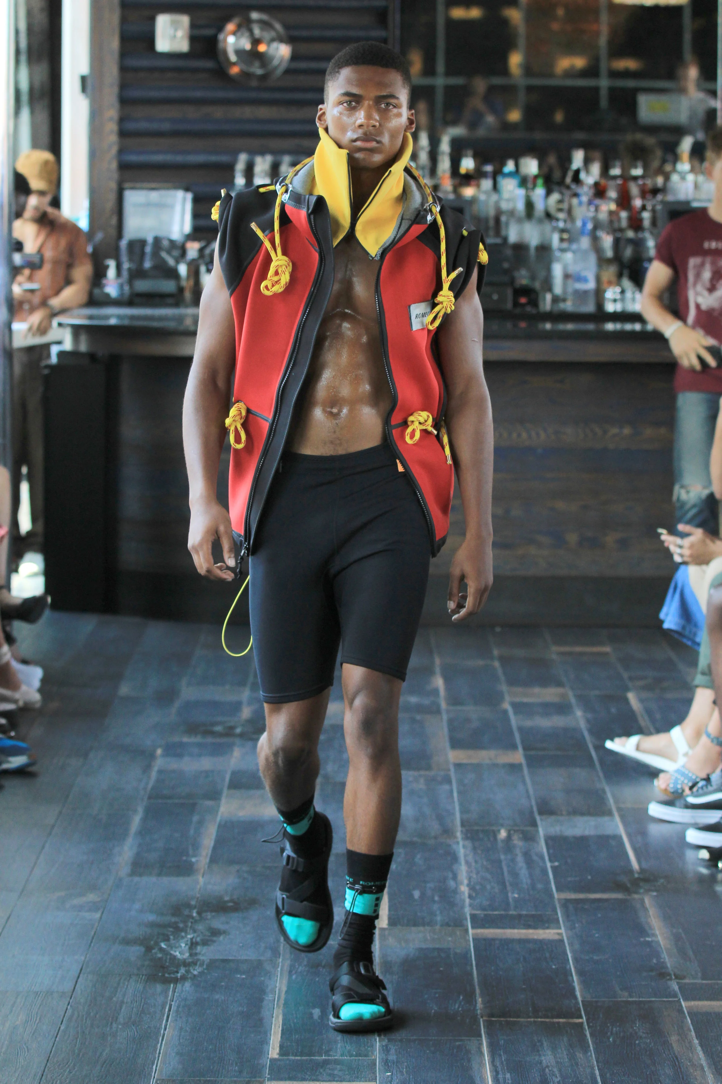 Romeo Hunte spring 2019