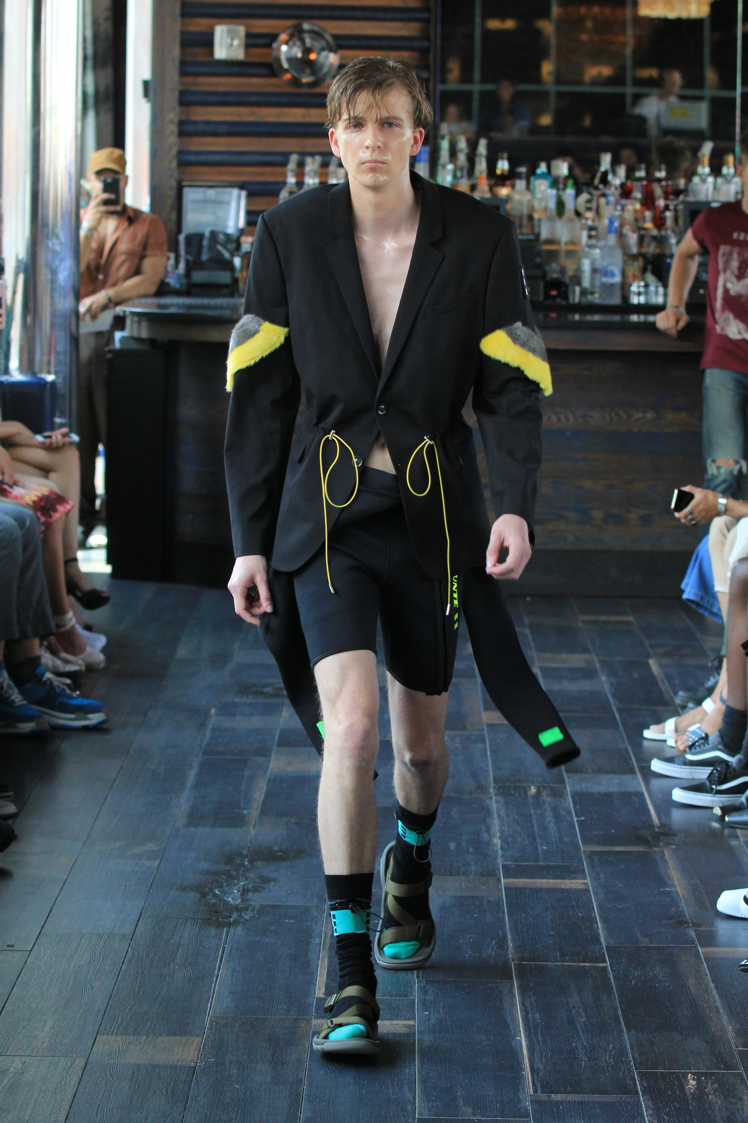 Romeo Hunte spring 2019