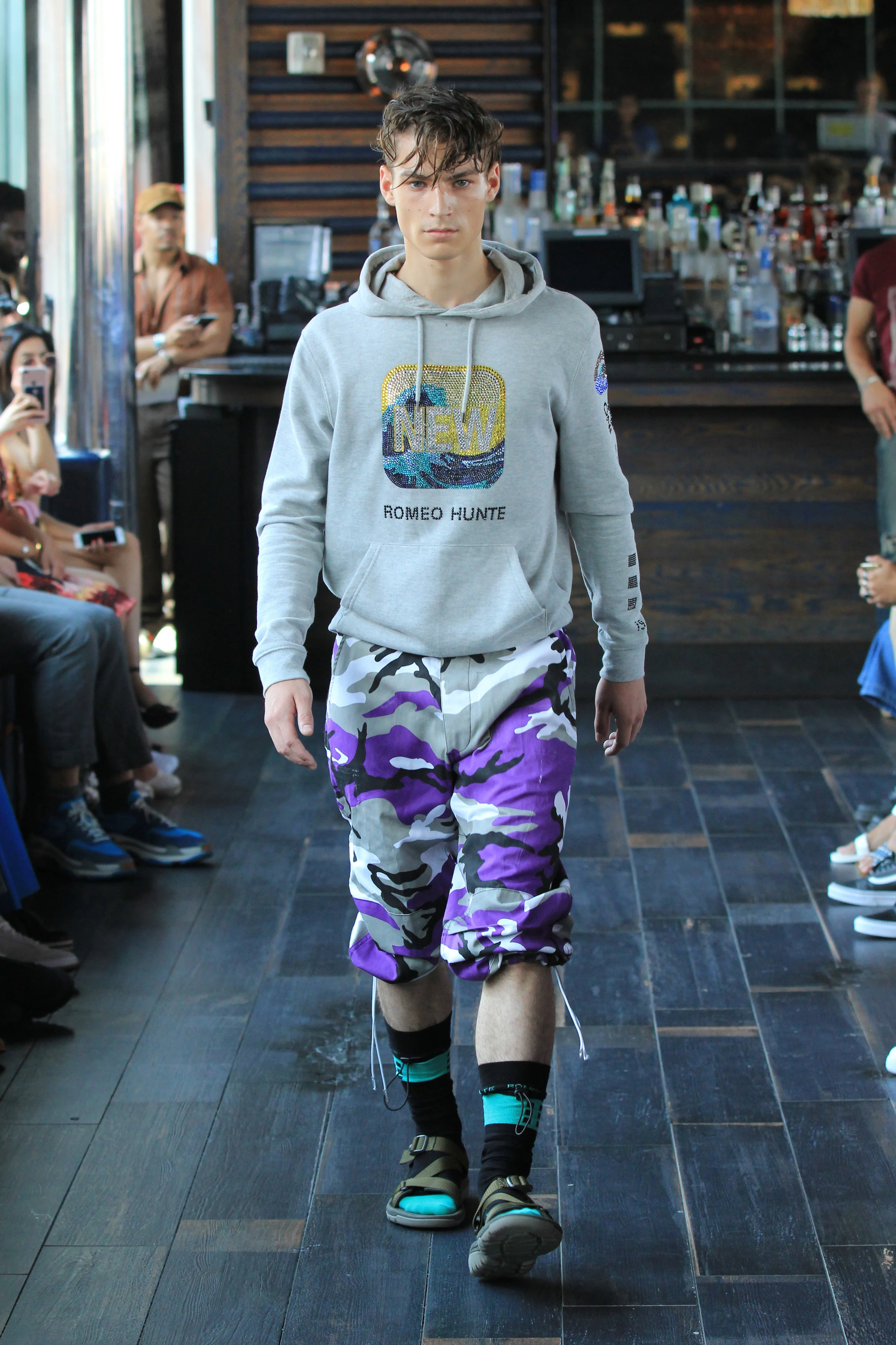 Romeo Hunte spring 2019