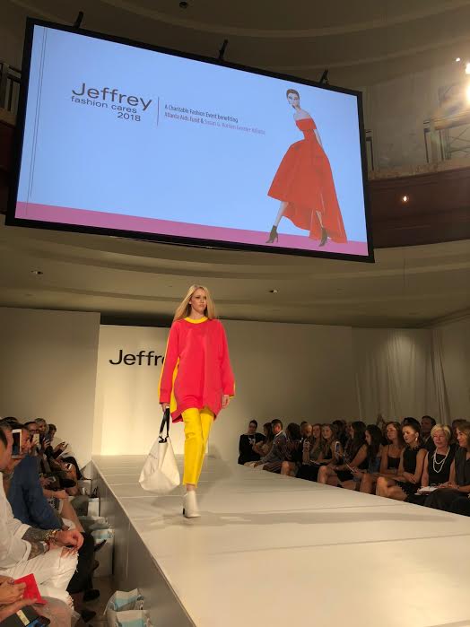 Jeffrey Fashion Cares 2018