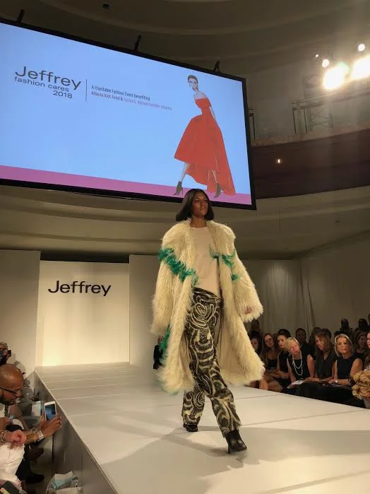 Jeffrey Fashion Cares 2018