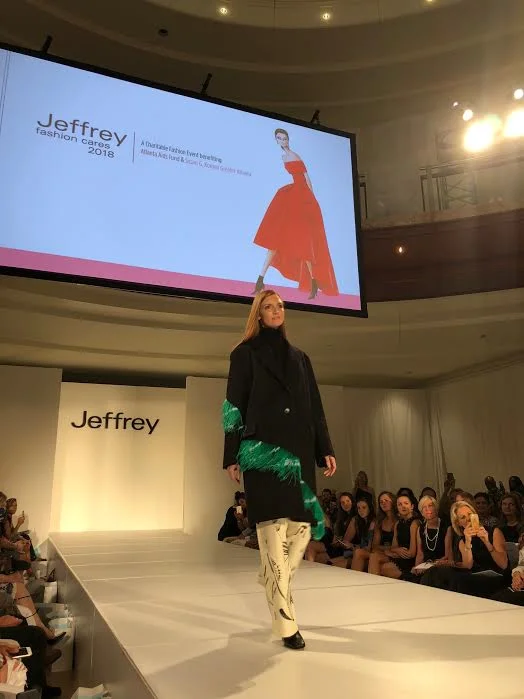 Jeffrey Fashion Cares 2018