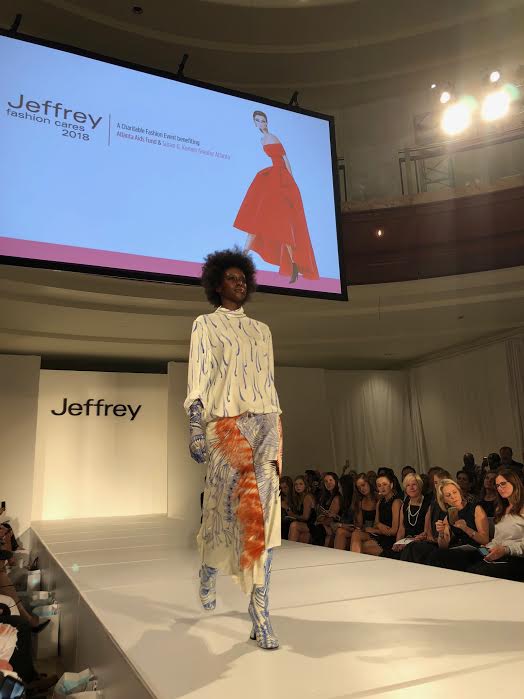Jeffrey Fashion Cares 2018