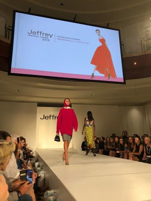 Jeffrey Fashion Cares 2018