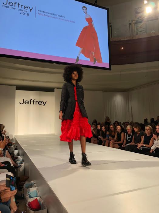 Jeffrey Fashion Cares 2018