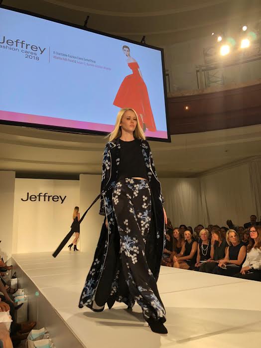 Jeffrey Fashion Cares 2018