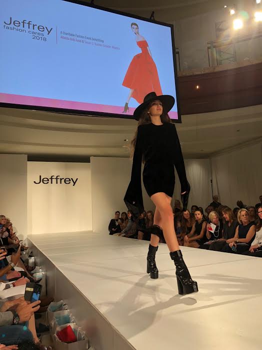 Jeffrey Fashion Cares 2018