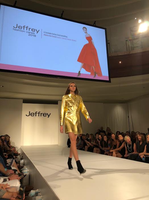 Jeffrey Fashion Cares 2018