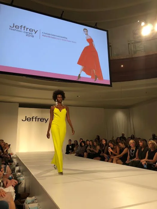 Jeffrey Fashion Cares 2018
