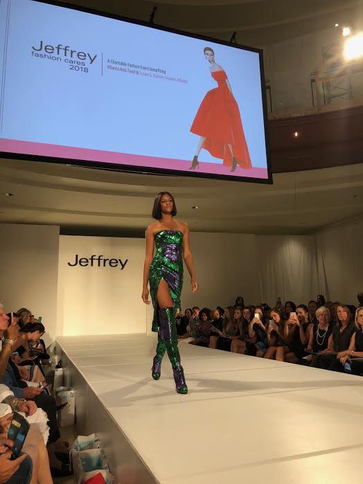 Jeffrey Fashion Cares 2018