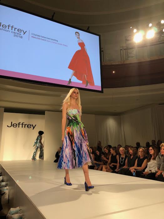 Jeffrey Fashion Cares 2018