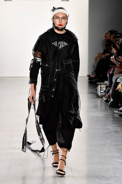 YAJUN SS19 NYFW fashionado