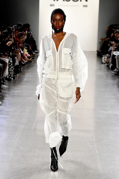 YAJUN SS19 NYFW fashionado