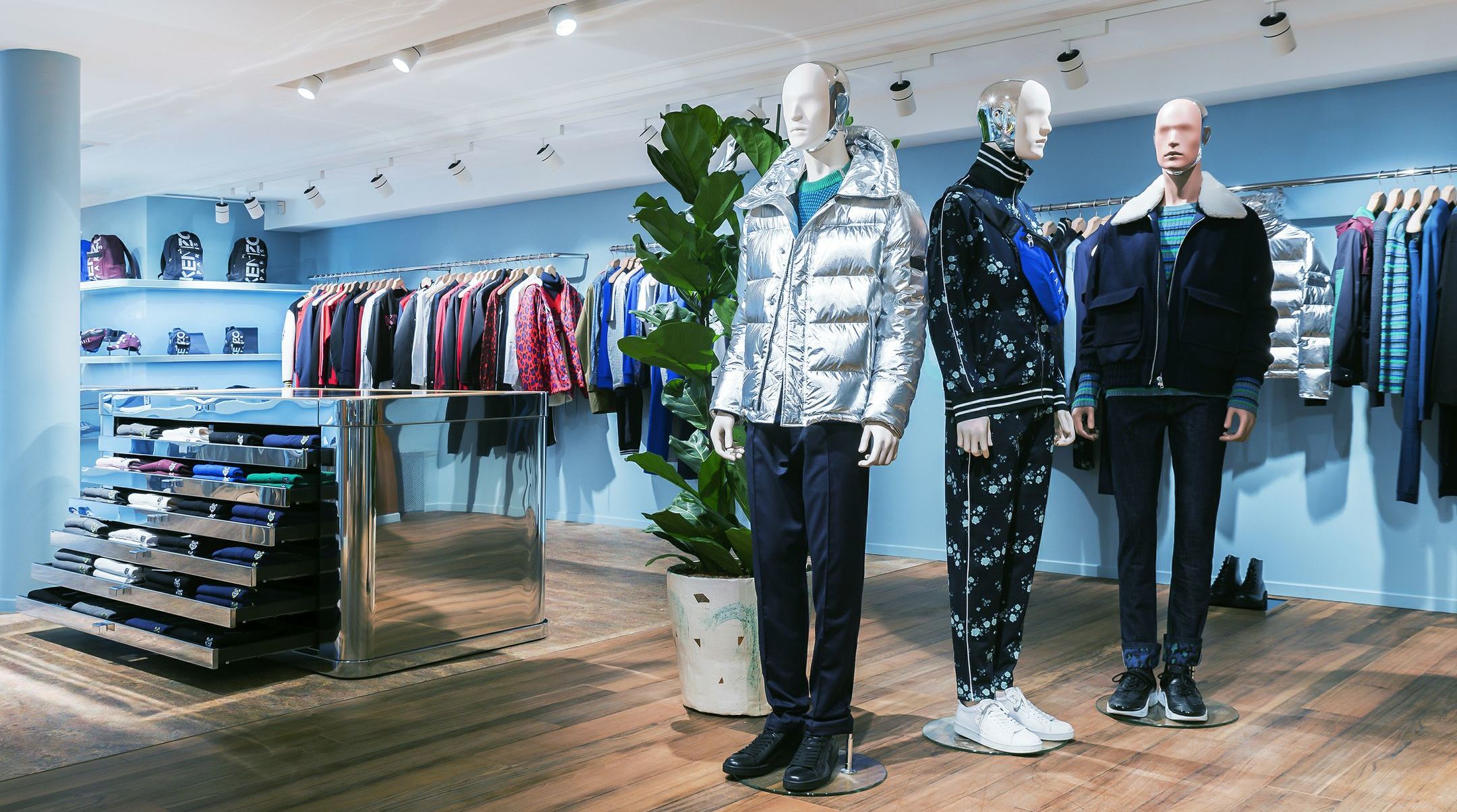 REOPENING OF THE KENZO GEORGE V STORE PARIS — Fashion