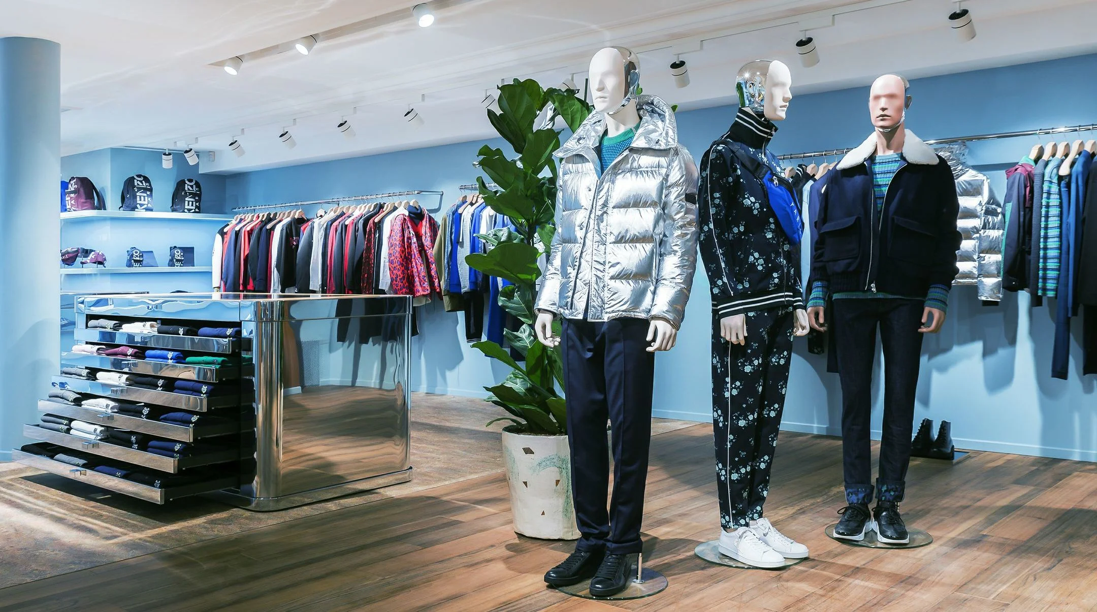 boutiques kenzo paris