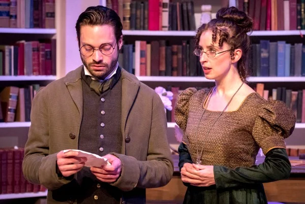 Jonathan Horne and Amelia Fischer return as Arthur and Mary. Photo: David Woolf