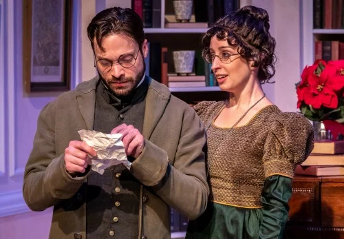 Jonathan Horne, Amelia Fischer. Photo: David Woolf