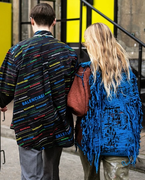 London Fashion Week Men's Street Style