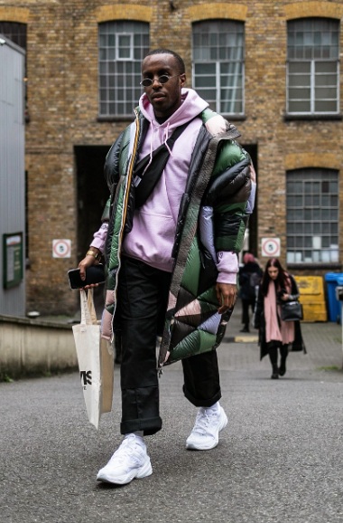 London Fashion Week Men's Street Style